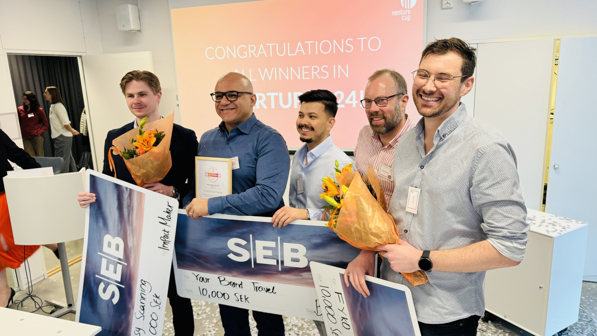 Vinnare på Sveriges största start-up tävling